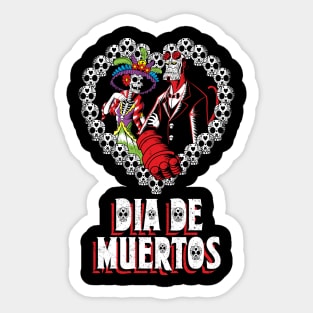 Dia de Muertos Sticker